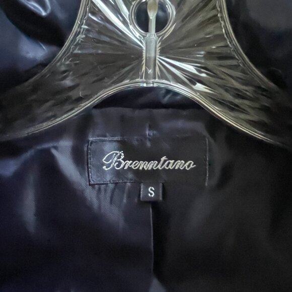 Brenntano Sleeveless Puffer  Women's Jacket Royal Blue - Picture 3 of 4